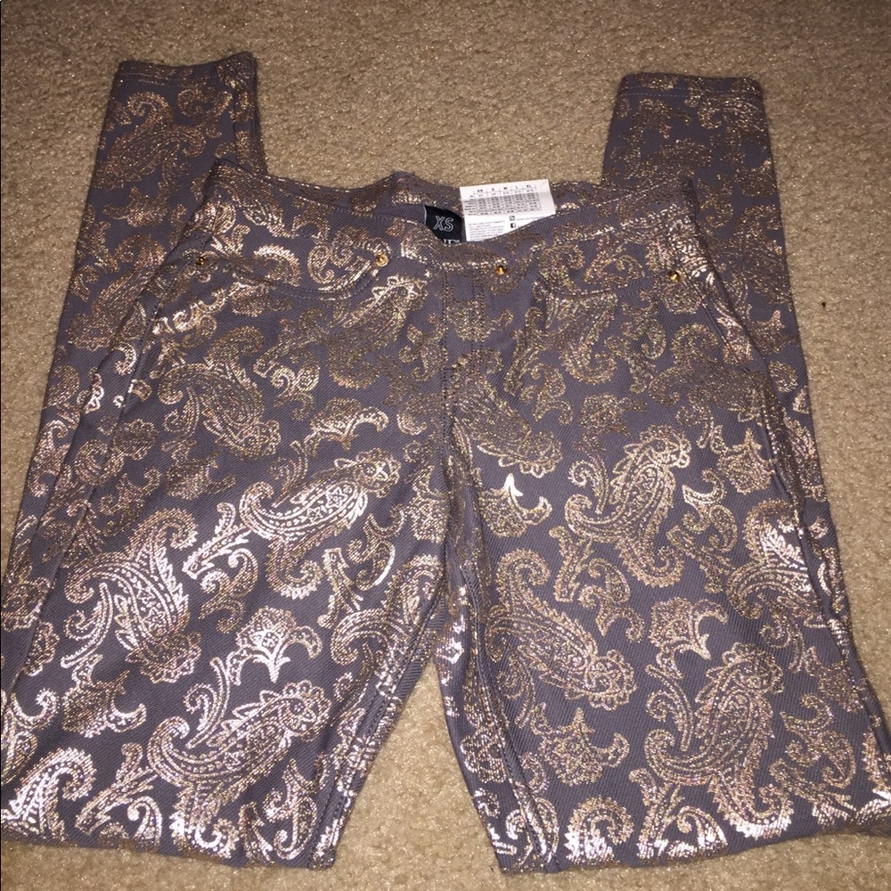Gold Legginings